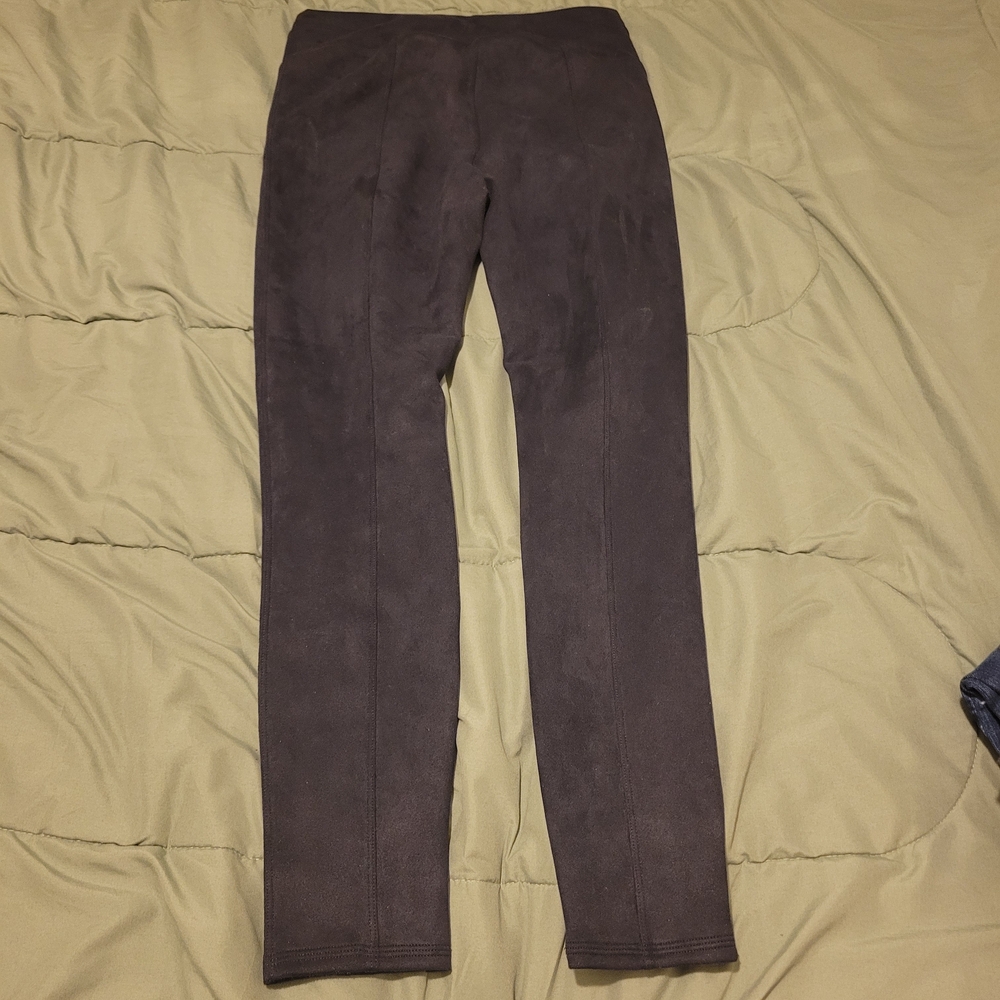 SPANX Women's Leggings in Dark Brown